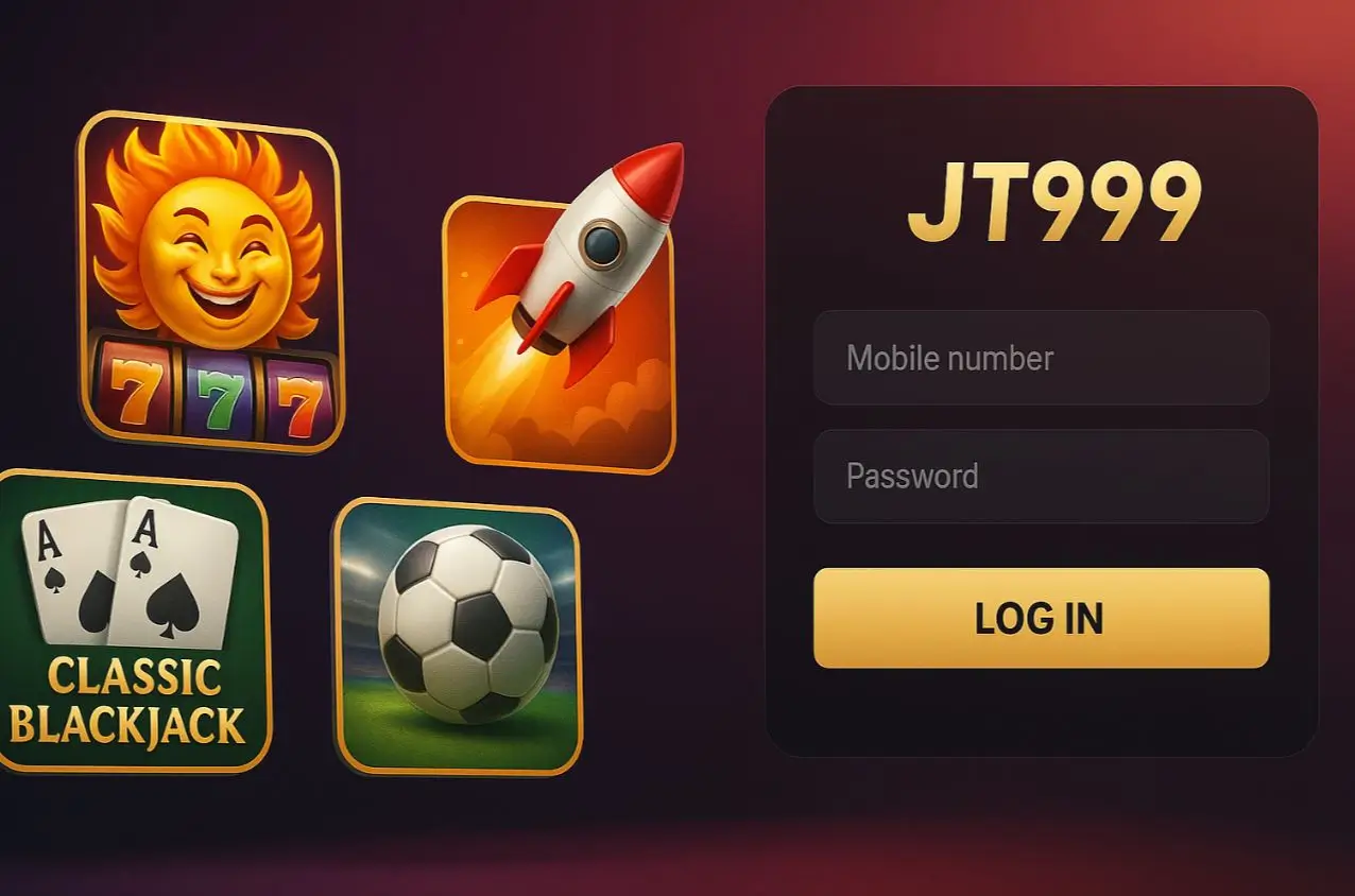 Login to JT999